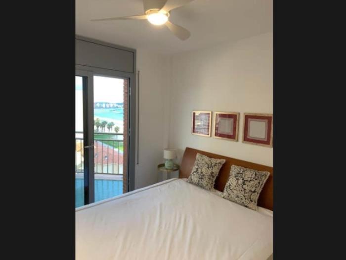 Apartamento Torre Valentina Frente Al Mar Calonge  Bagian luar foto