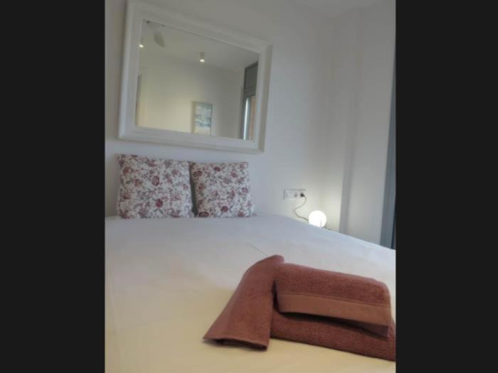 Apartamento Torre Valentina Frente Al Mar Calonge  Bagian luar foto