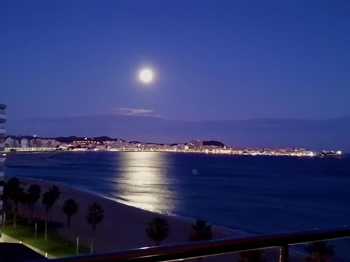 Apartamento Torre Valentina Frente Al Mar Calonge  Bagian luar foto